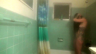 Shower and Hair Washing