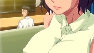 Hentai Cheating Wife HMV - Slutty Anal & Blowjob Action