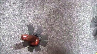 Blowjob blonde sucks big cock