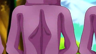 A Prisoner in Prison Became a Girl.he's in Shock Hentai Anime 2D (cartoon Porn )