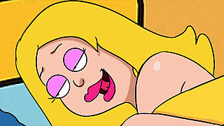 Marge  futa x Francine fuck