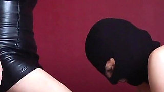 Your Asian Mistress Slaps the Cum Out of Your Cock!