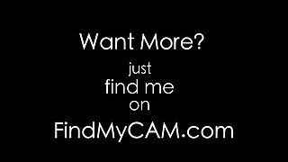 Latina Mexican Amateur Masturbates on Webcam