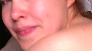 I Rubbed My Back, Sucked Him off and Let Him Fuck Me in Both Holes