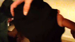 Submissive cuckold wife used hard