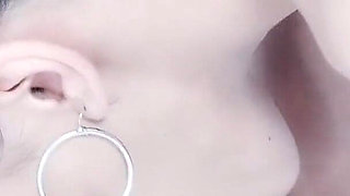 Intense Pussy Eating and Rimming with Czech Babe Candice Luca - Erotique Sex