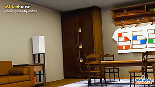 Escape From the Room of the Serving Doll Gameplay Part 1 - Gathered All Items and Clues