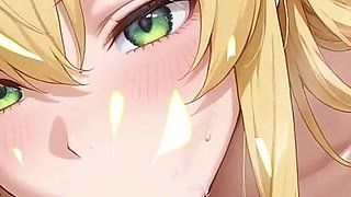 Supermarket Girl Falls in Love with Her Boss Anime Romance