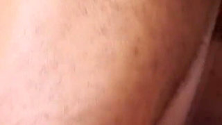 Cute skinny teen Riley with hairy pussy gets banged by stepdad