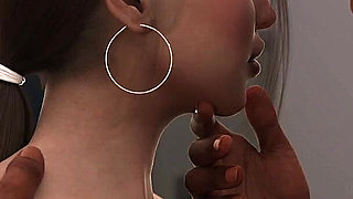 The Office Gail #19 - Gail Sucking Dick in the Kitchen