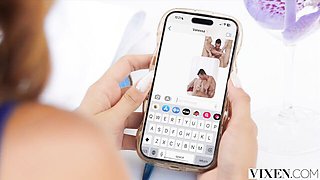 Pornstar sex with dirty Apolonia LaPiedra from Vixen