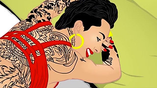 Bella Gives the Best Blowjob and Rides a Hard BBC with Her Big Butt