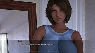 John Denvers Full Family Seduction - Mature MILF Cheats with Young Student in 3D HD