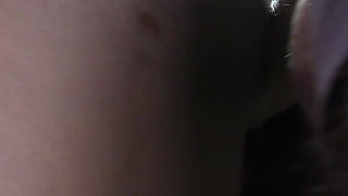 Big Tits Ebony Fat Ass Fucked and Creampied in Doggystyle