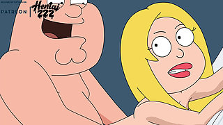 Family Guy Peter Fucks Doggystyle Francine