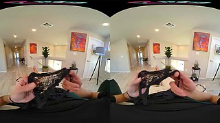 Panti thief ft. Indica Monroe: Blowjob, Doggy  Cowgirl VR Porn