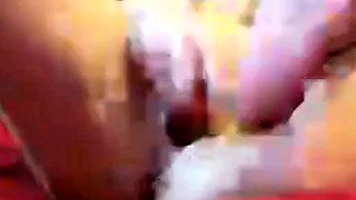 Multiple Orgasms: Squirting Webcam Girl