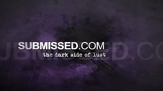 Aika May in Bondage Whip Striptease with Nipple Clamps