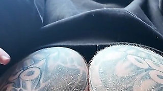 POV: I Squirt You in the Face - Squirting, Hairy, Femdom, Facesitting