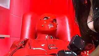 First, Swallow Piss - Second, Get Milked by Machine - Third, Swallow Cum