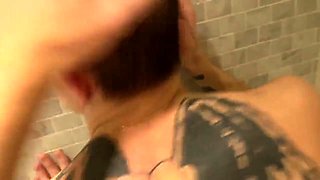 Falcon Al Barebacks Stepson Oliver Strelly in Shower While Wife Goes Out