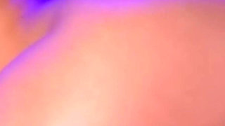 Wet Blonde, Hot Shower, Loud Orgasm - Solo Toy Play