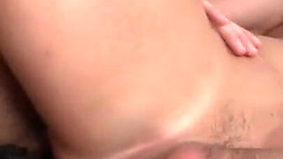 Pretty blonde babes are so horny that fuck with two dudes that are bisexual