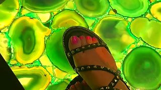 Black Amateur Explore Hot Foot Fetish