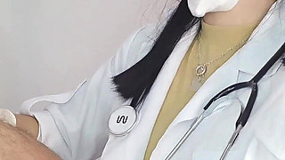 University Emergency: Nurse Examines Student with Persistent Erection