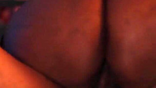 Ebony Fucked on a Leash