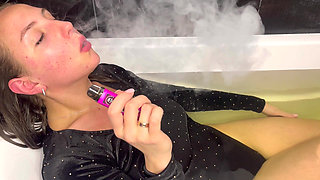 Endless Sneezing Fit in Cloudy Smoke Haze