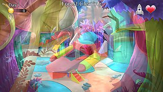 Shrinking man, shrinking, shrinking animation