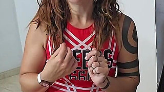 Cheerleader Gets an Anal Punishment