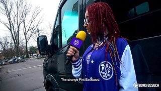 Bums Besuch - Cute German Newbie Vanda Angel Tied Up & Fucked 1 - Vanda Angel