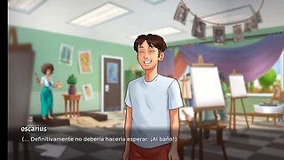 Secret Bathroom Sex With My Classmate - Uncensored POV Blowjob & Big Natural Tits