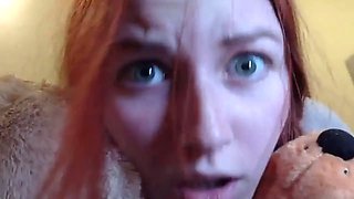 Stepfather teaches his girl sex