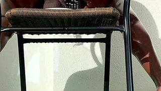 Creamy Wet Ebony Orgasm Squirt
