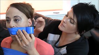 The Restrain bondage Masseuse
