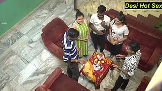 Hot Birthday Surprise! Desi Bhabhi Dirty Talk & Romance