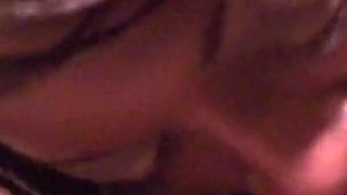 Ebony milf suck a black and white cock