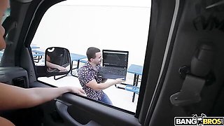 Richelle Ryan Busty Mommy Rides Cock Like A Slut
