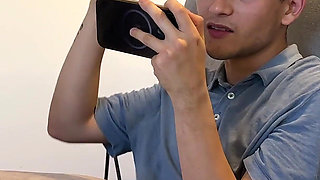 I Take My Shy and Innocent Stepbrother's Virginity, I Teach Him How to Fuck and He Ends up Cumming on My Rich Tits