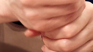 12 Times My Wife Ruined My Orgasm - Non-stop Post Cum Milking Compilation