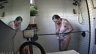Mrs. Joanne Tanner a Real Public Schoolteacher Captured in the Shower 03-14-2026