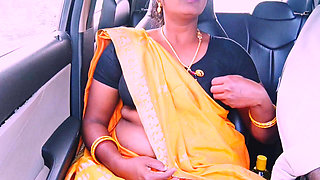 Villege Maid Car Sex Telugu Dirty Talks