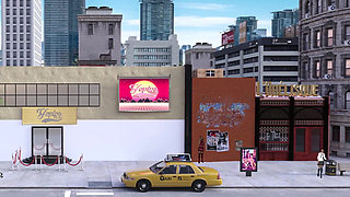 Kink Maker 6 NSFW Walkthrough: Nick Terry Ashley Threesome with Blowjobs Handjobs & Multi-position Orgy