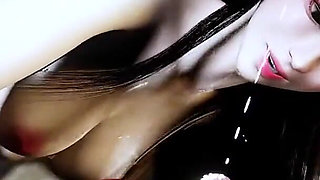 Queen 3D Girl with a Body Made for Sin - 3D Animation Hentai