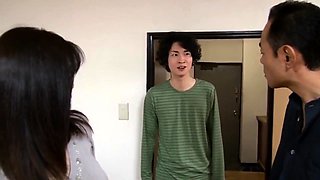 [RM] Japanese Mother In Law & Step Son ~Eriko Miura