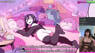 cushion goddess - animation pornography