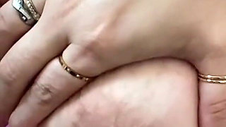 Squeezing Sucking My Big Boobs
